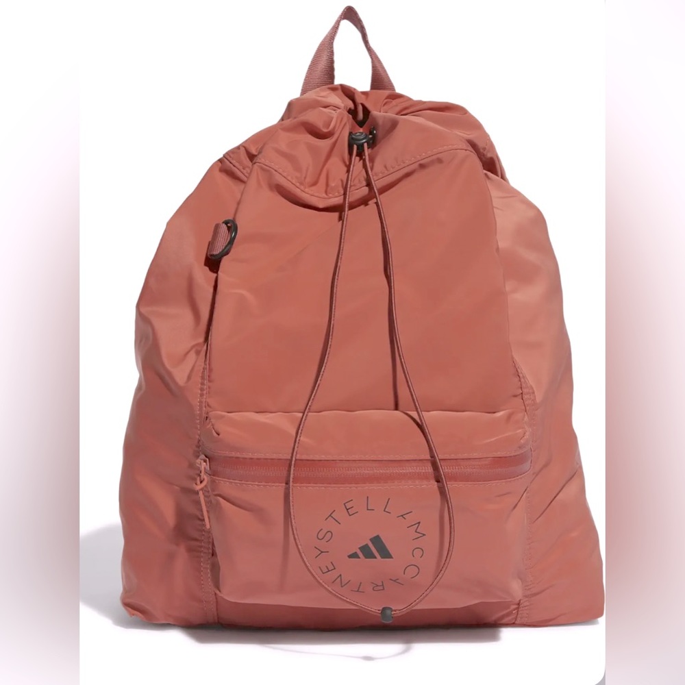 🔥🔥🔥NWT Adidas By Stella McCartney GymSack Backpack